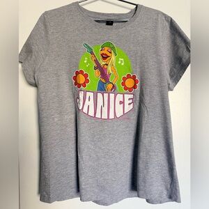 Disney Gray Adult T-Shirt with Colorful Graphic